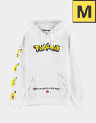 Oversized Hoodie Women's (Medium)- Pokémon Logo - Difuzed product image